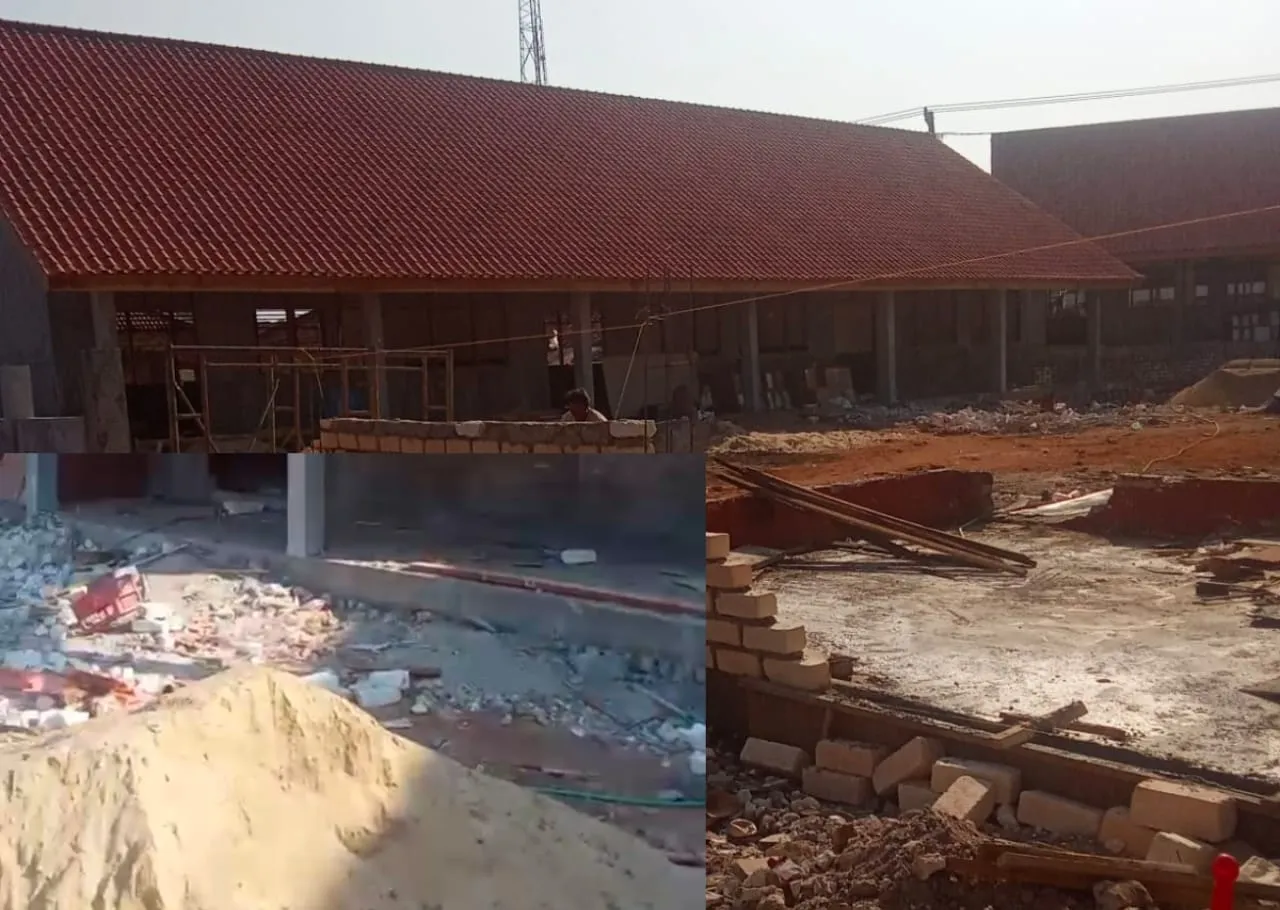 Enam Ruang Kelas SDN Tamberu 2 Direvitalisasi, Material Pasir Jadi Pertanyaan Warga