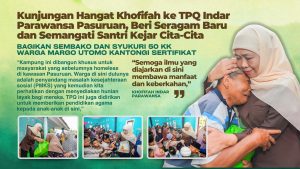 Kunjungan Hangat Khofifah ke TPQ Indar Parawansa Pasuruan, Beri Seragam Baru dan Semangati Santri Kejar Cita-Cita