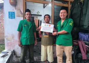 Mensospema GP Ansor Jatim Salurkan Bantuan Tali Asih