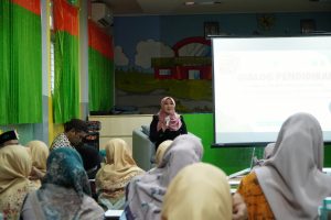 Dialog Pendidikan Bersama Guru KB-TK Khadijah, Anggota DPD RI Lia Istifhama Bicara Mental Resiliensi Anak