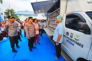 SPPG Medan Disorot! Kapolri Tinjau Langsung Dapur Program Gizi Prabowo-Gibran
