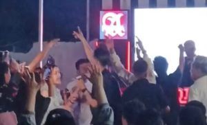 Kota Gerbang Salam Pamekasan Menyala Lagi DJ dan Karaoke Malam