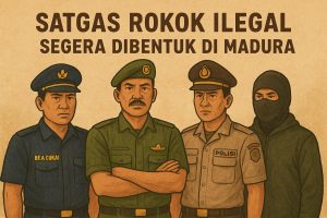 Pamekasan Kebanjiran Produksi Rokok Ilegal, Bea Cukai Madura Segera Bentuk Satgas