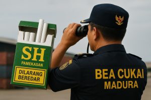 Laris Seperti Miras, Rokok Bodong Merek SH Produksi Pamekasan Punya Jalan Tikus untuk Kelabui Petugas