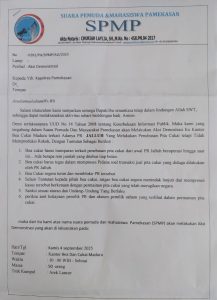 SPMP Akan Kepung Bea Cukai! Dugaan Permainan Pita Cukai di PR Jalluh yang Meledak ke Publik!