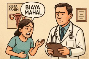 Praktik dr. Tatik Sulistyowati Pamekasan Disorot, Pasien Kista RS Larasati Dipatok Rp4.5 Juta