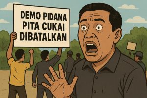 Demo Pita Cukai PR Jalluh Mendadak Dibatalkan, Bea Cukai Madura Dalami Unsur Pidana