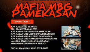 Sempat Gembar-gembor, Formaasi Mendadak Batal Demo Dugaan Adanya Mafia MBG di Pamekasan