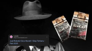 Rokok Ilegal Gico Dijual Bebas di E-Commerce, Siapa Sosok HM yang Banyak Disebut di Sumenep?