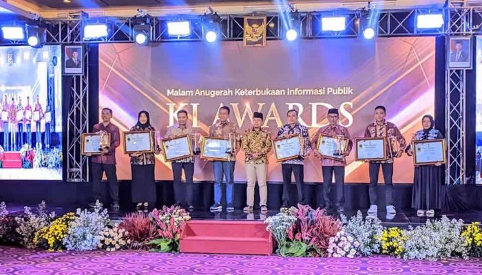 Pamekasan Raih Predikat Kabupaten Informatif, Masuk 10 Besar KI Awards Jawa Timur 2025